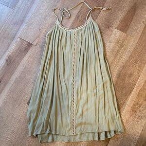 Crochet Detail Summer Dress